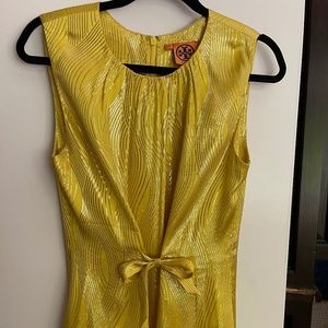 Tory Burch Sleeveless Silk Top